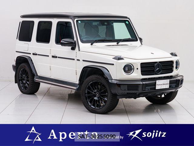 Mercedes Benz G-CLASS 2020-08 7501462-0