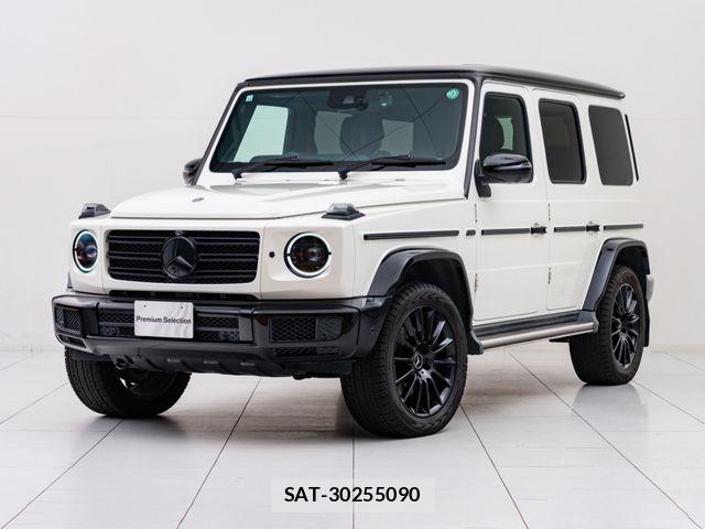 Mercedes Benz G-CLASS 2020-08 7501462-5