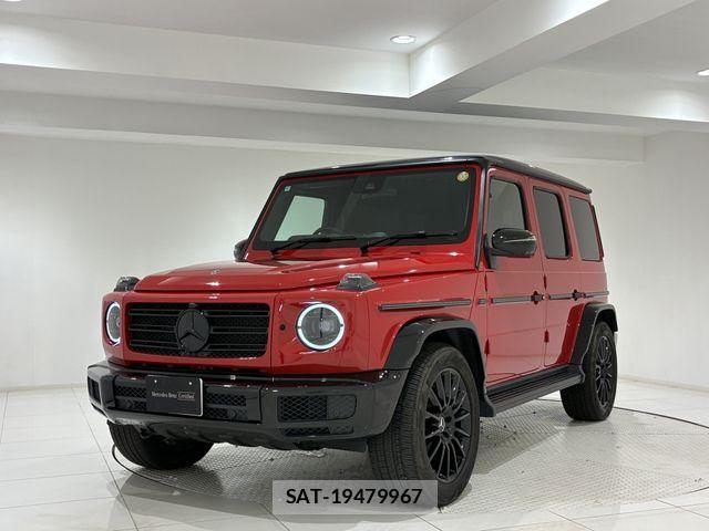 Mercedes Benz G-CLASS 2020-12 7509176-0