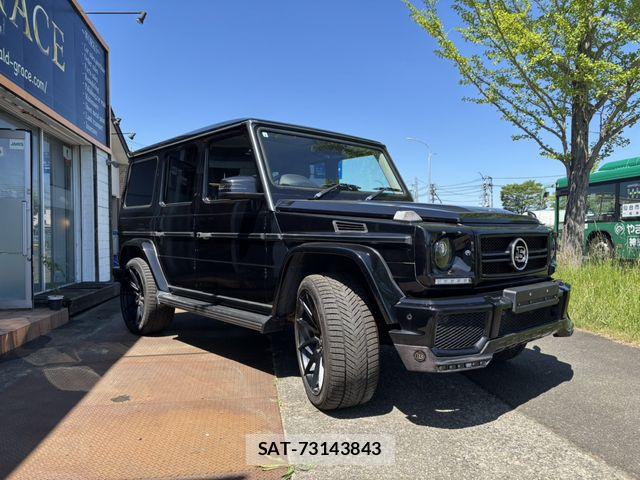 Mercedes Benz G-CLASS 2015-04 7618017-4