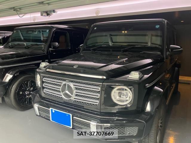Mercedes Benz G-CLASS 2024-02 7618016-0