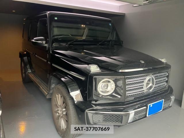 Mercedes Benz G-CLASS 2024-02 7618016-1
