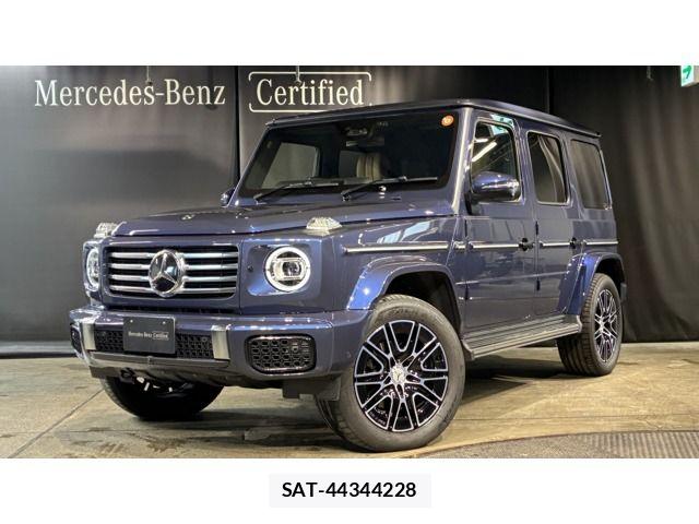 Mercedes Benz G-CLASS 2024-10 7618015-0