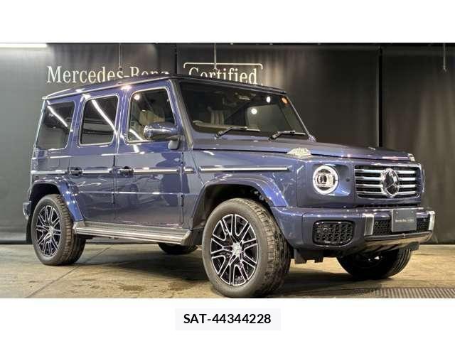 Mercedes Benz G-CLASS 2024-10 7618015-20