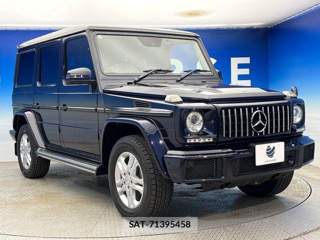 Mercedes Benz G-CLASS 2016-12 7725564-17