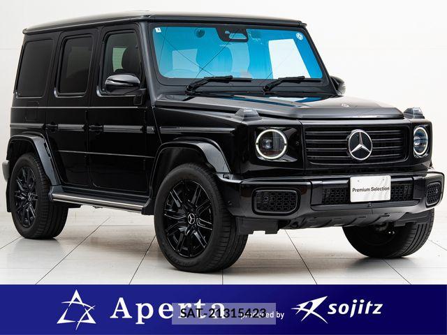Mercedes Benz G-CLASS 2025-06 7725550-0