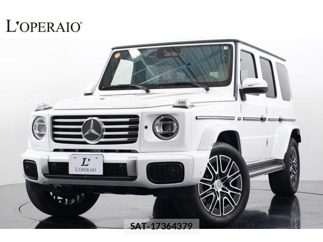 Mercedes Benz G-CLASS 2025-06 7725558-0