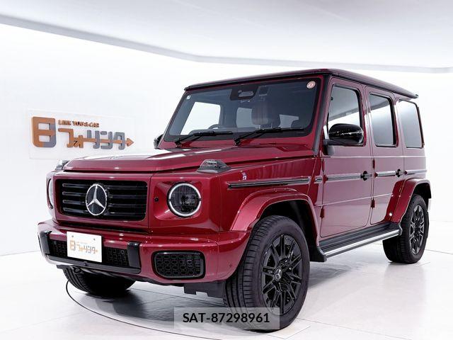 Mercedes Benz G-CLASS 2025-07 7725557-0