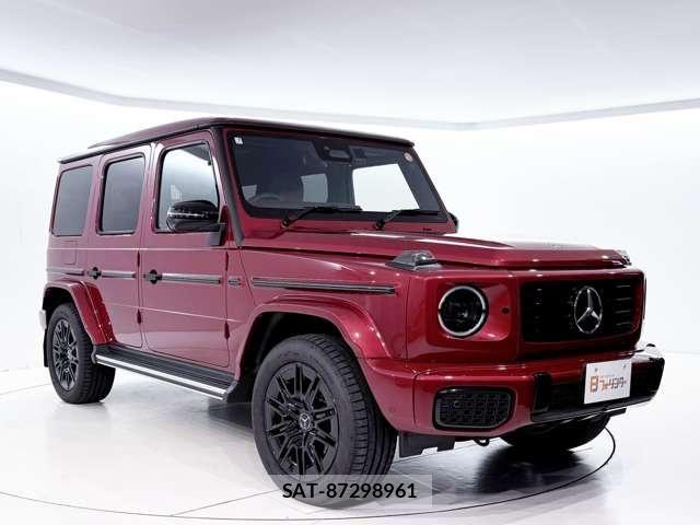 Mercedes Benz G-CLASS 2025-07 7725557-8