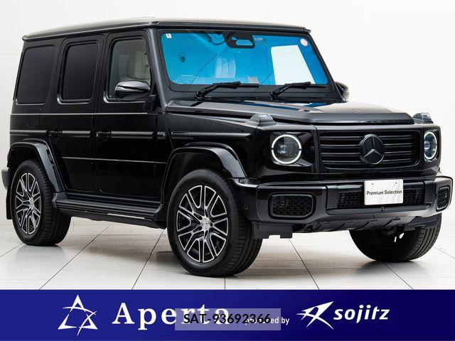 Mercedes Benz G-CLASS 2024-09 7725559-0