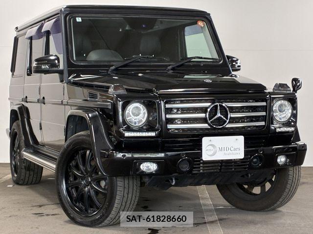Mercedes Benz G-CLASS 2013-12 7786946-4