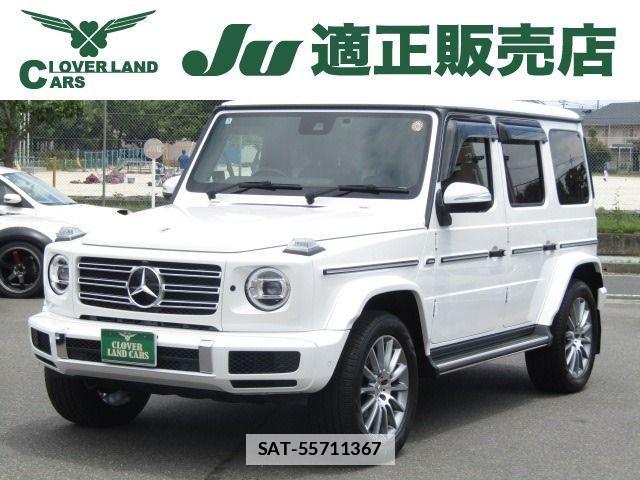 Mercedes Benz G-CLASS 2022-05 7786950-0