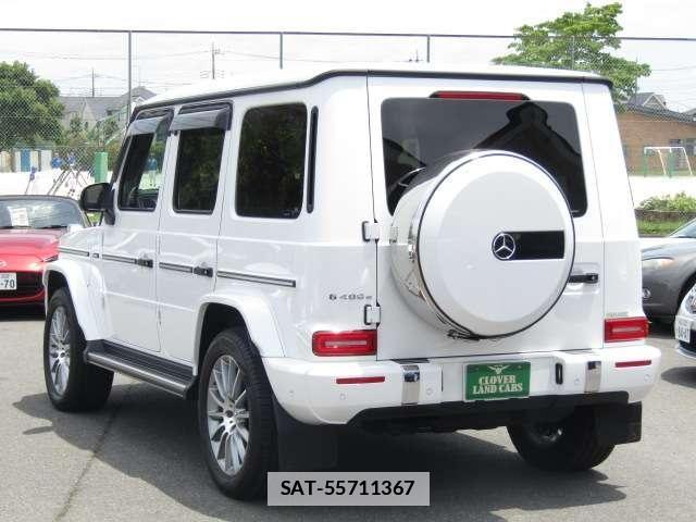 Mercedes Benz G-CLASS 2022-05 7786950-24