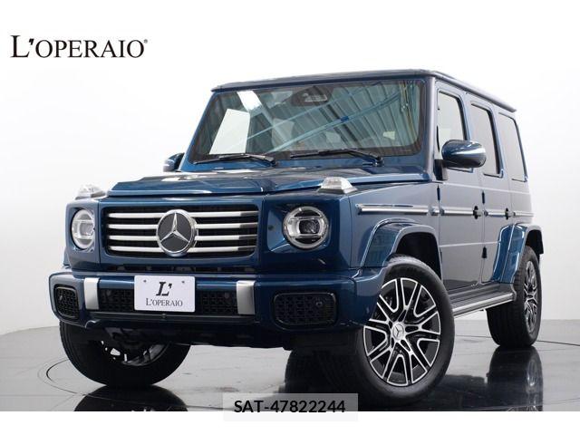 Mercedes Benz G-CLASS 2025-10 7902930-0