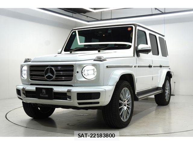 Mercedes Benz G-CLASS 2022-12 7962589-0