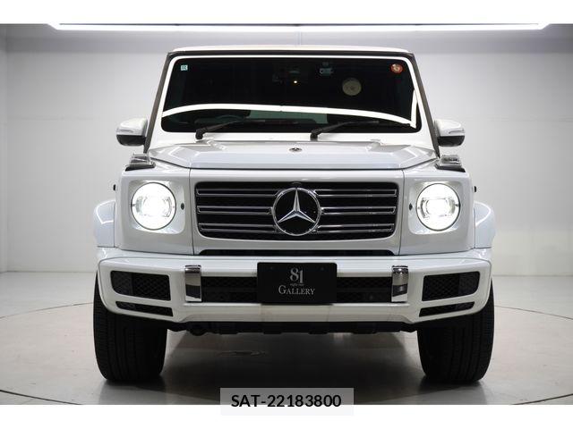 Mercedes Benz G-CLASS 2022-12 7962589-1
