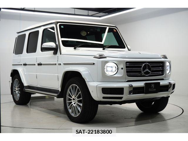 Mercedes Benz G-CLASS 2022-12 7962589-2
