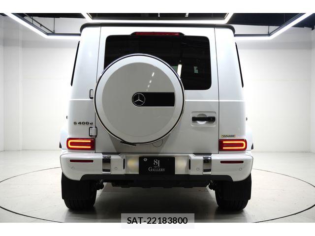 Mercedes Benz G-CLASS 2022-12 7962589-5
