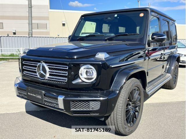 Mercedes Benz G-CLASS 2023-04 7979951-0