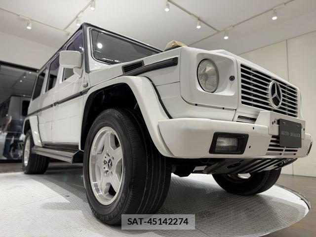 Mercedes Benz G-CLASS 2002-01 7979957-8