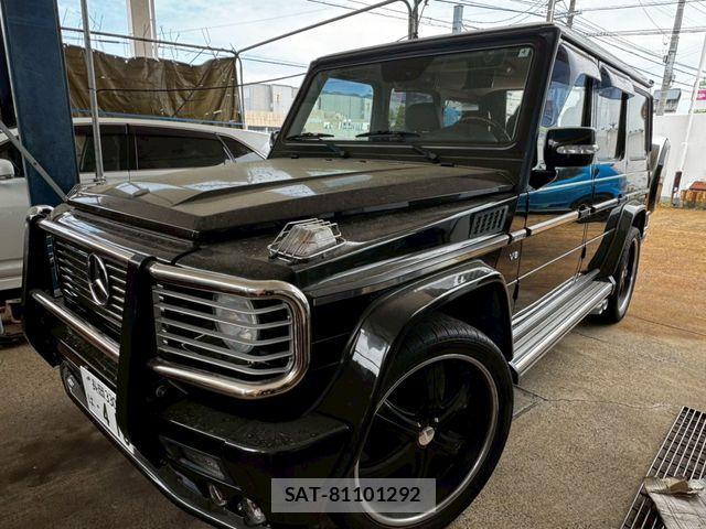 Mercedes Benz G-CLASS 2004-01 7979953-0