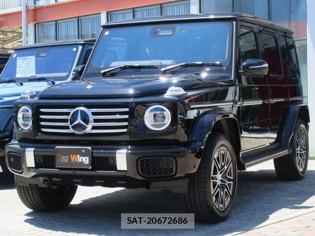 Mercedes Benz G-CLASS 2025-07 7979950-0