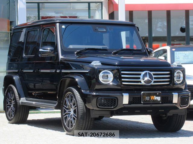 Mercedes Benz G-CLASS 2025-07 7979950-3