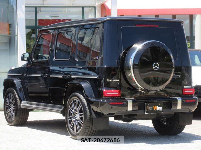 Mercedes Benz G-CLASS 2025-07 7979950-7