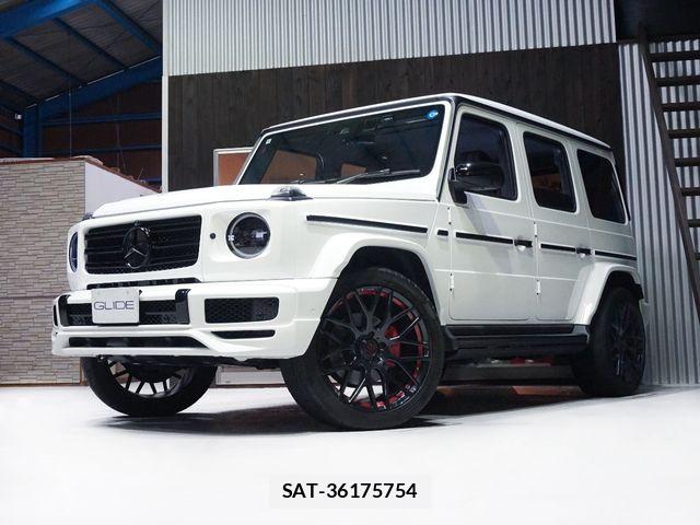 Mercedes Benz G-CLASS 2020-04 8036705-0