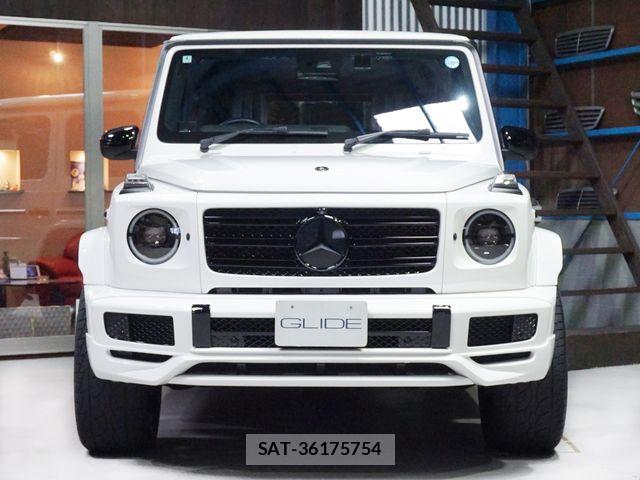 Mercedes Benz G-CLASS 2020-04 8036705-11