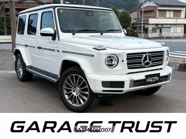 Mercedes Benz G-CLASS 2021-12 8036707-0