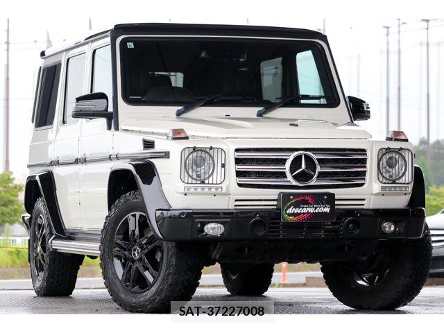 Mercedes Benz G-CLASS 2015-09 8036708-0