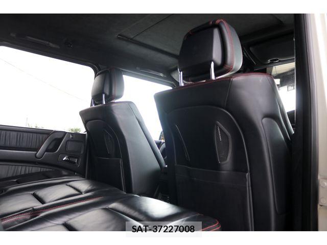 Mercedes Benz G-CLASS 2015-09 8036708-26