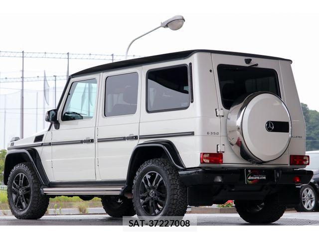 Mercedes Benz G-CLASS 2015-09 8036708-2