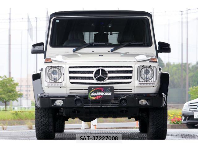 Mercedes Benz G-CLASS 2015-09 8036708-3