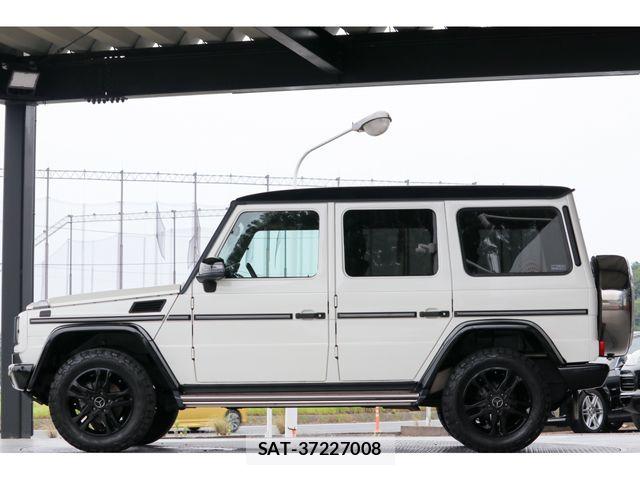 Mercedes Benz G-CLASS 2015-09 8036708-6