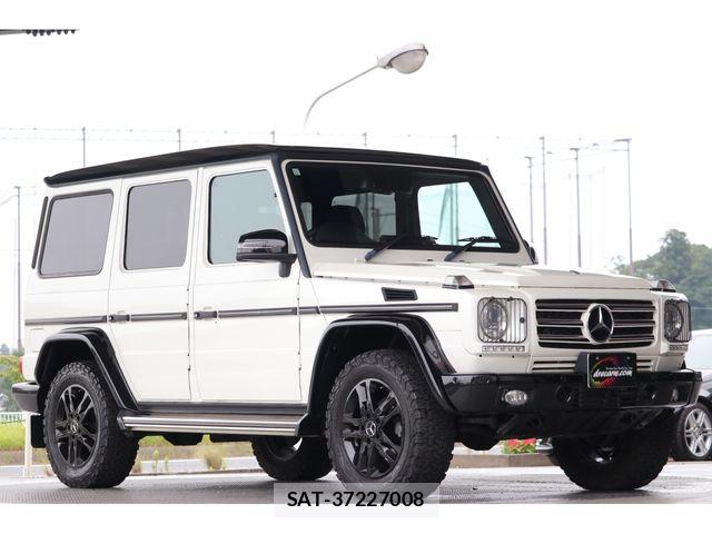 Mercedes Benz G-CLASS 2015-09 8036708-7