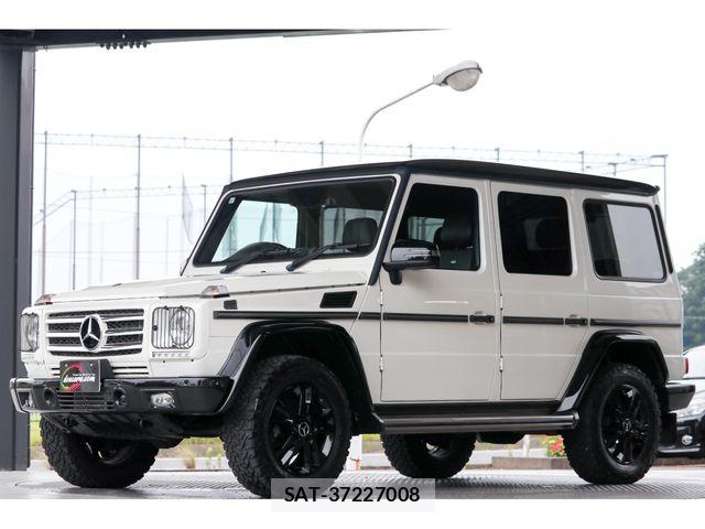 Mercedes Benz G-CLASS 2015-09 8036708-8