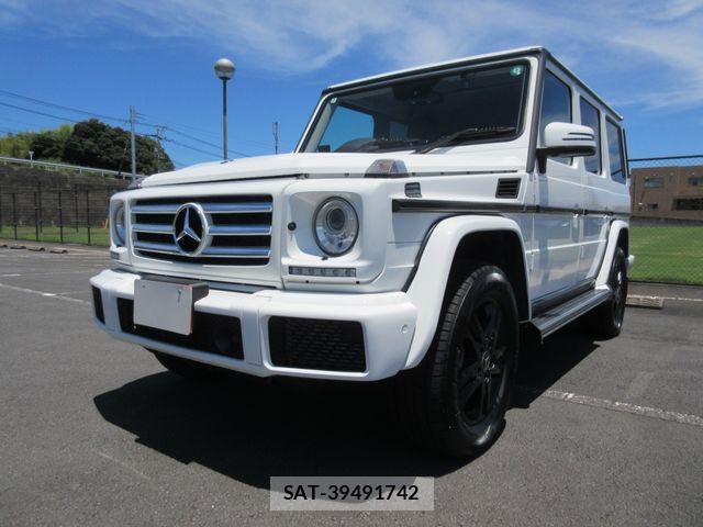 Mercedes Benz G-CLASS 2016-03 8036709-0