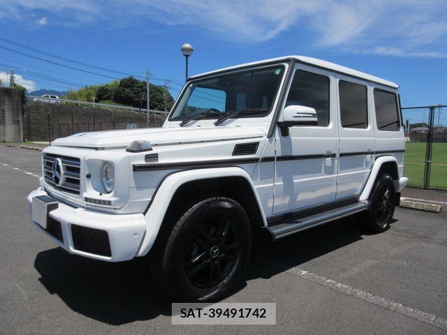 Mercedes Benz G-CLASS 2016-03 8036709-9