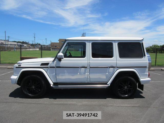 Mercedes Benz G-CLASS 2016-03 8036709-10