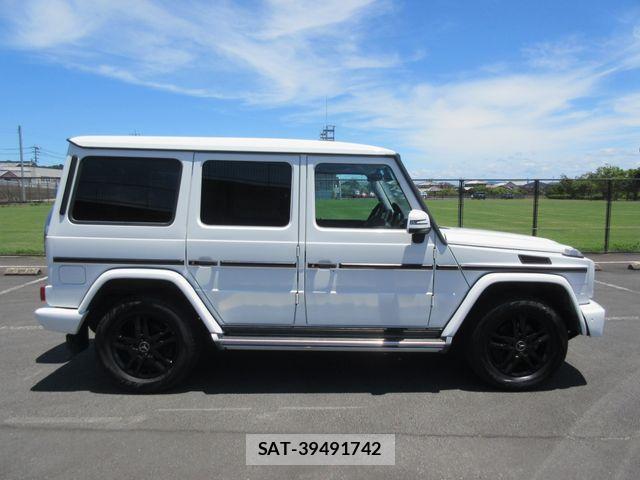 Mercedes Benz G-CLASS 2016-03 8036709-11