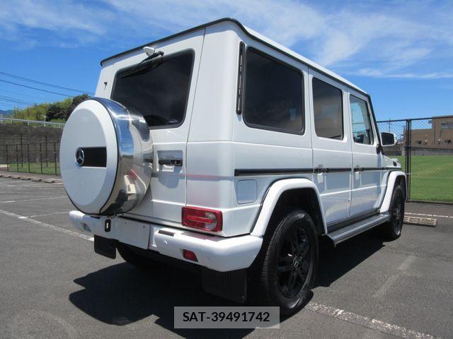Mercedes Benz G-CLASS 2016-03 8036709-13