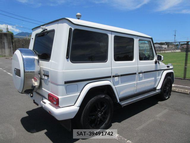 Mercedes Benz G-CLASS 2016-03 8036709-14