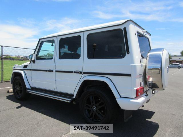 Mercedes Benz G-CLASS 2016-03 8036709-17
