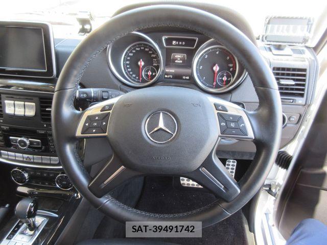 Mercedes Benz G-CLASS 2016-03 8036709-28