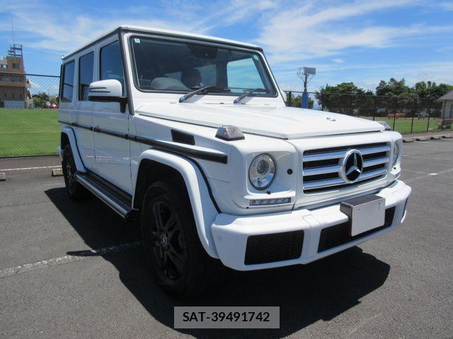 Mercedes Benz G-CLASS 2016-03 8036709-4