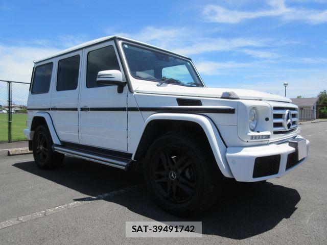 Mercedes Benz G-CLASS 2016-03 8036709-5