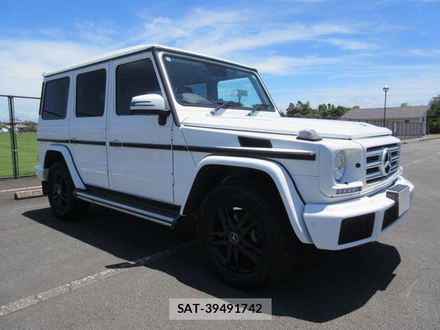 Mercedes Benz G-CLASS 2016-03 8036709-6