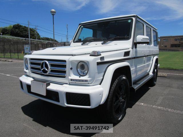 Mercedes Benz G-CLASS 2016-03 8036709-7